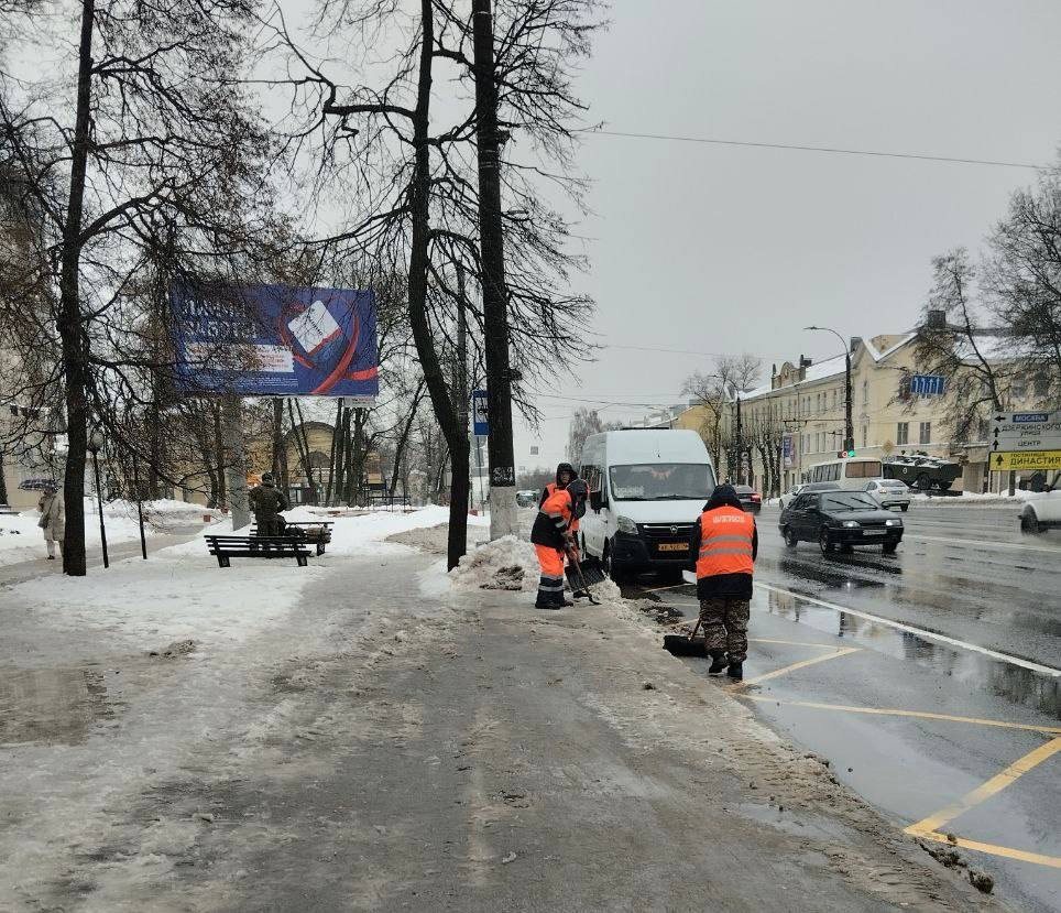 Циклон "Фрэнсис" принесет непогоду в Центральную Россию 9 января