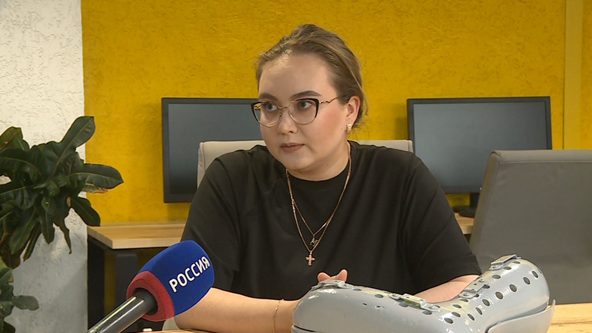 В Томске в производство запускают диабетический ортез, разработанный студенткой