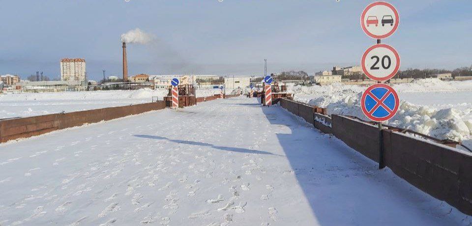 Движение по понтонному мосту между Благовещенском и Хэйхэ запустят 9 января