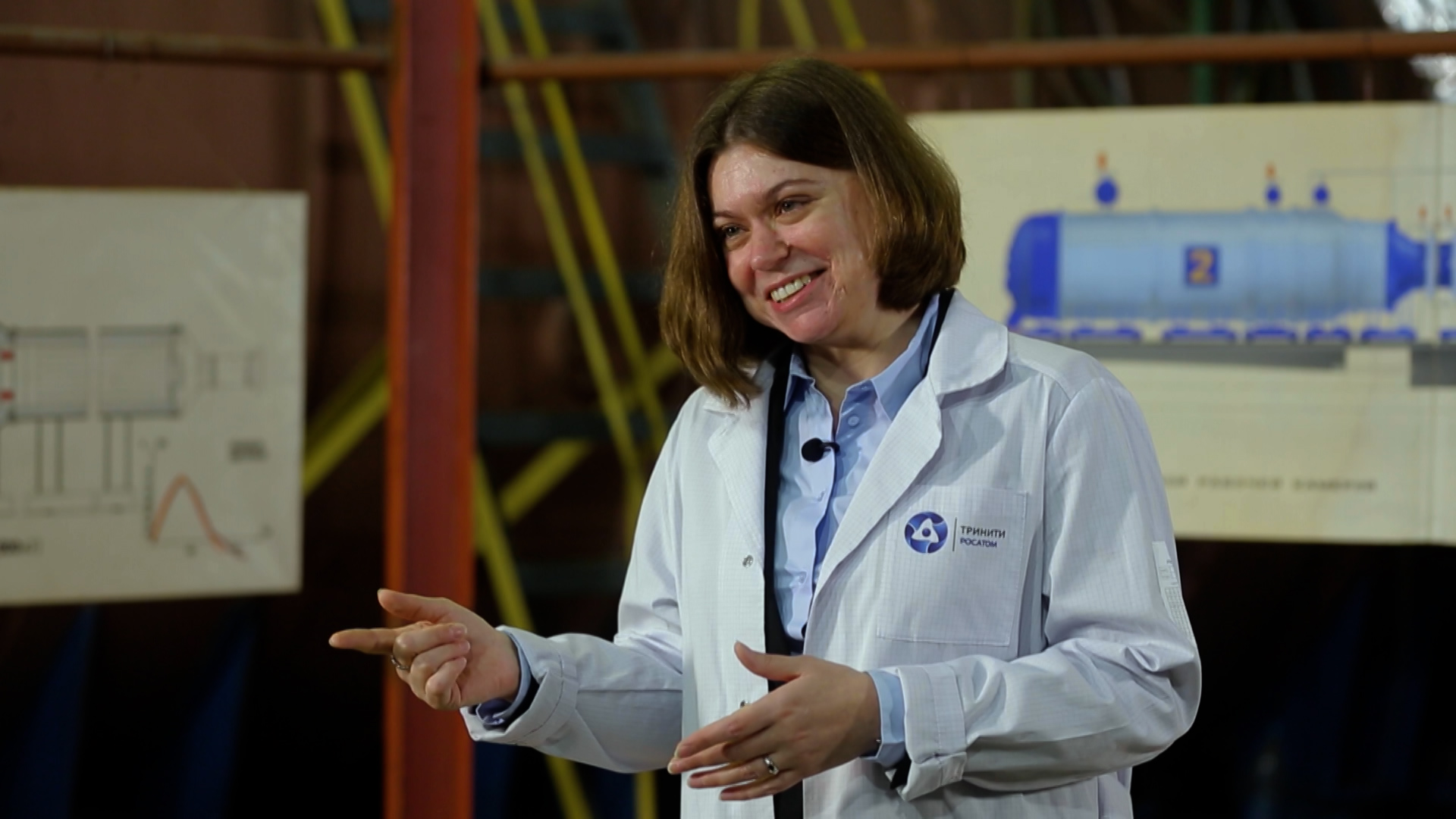 Начальник лаборатории Карташева: моя задача – зажечь Солнце на Земле