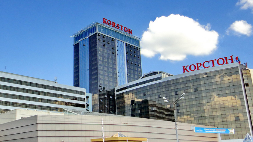 Кадры с пожаром в комплексе "Корстон" в Казани оказались фейком