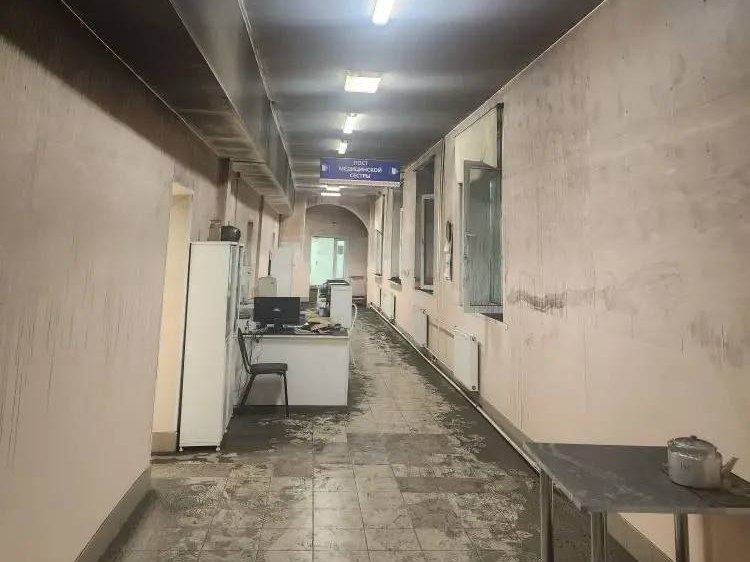 В Карелии мужчина погиб при пожаре в больнице