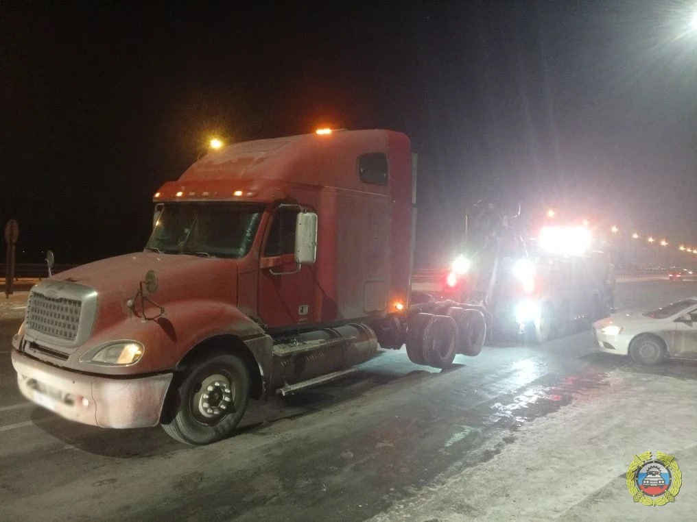 Под Волгоградом остановили водителя с неоплаченными штрафами более 1,6 млн руб.