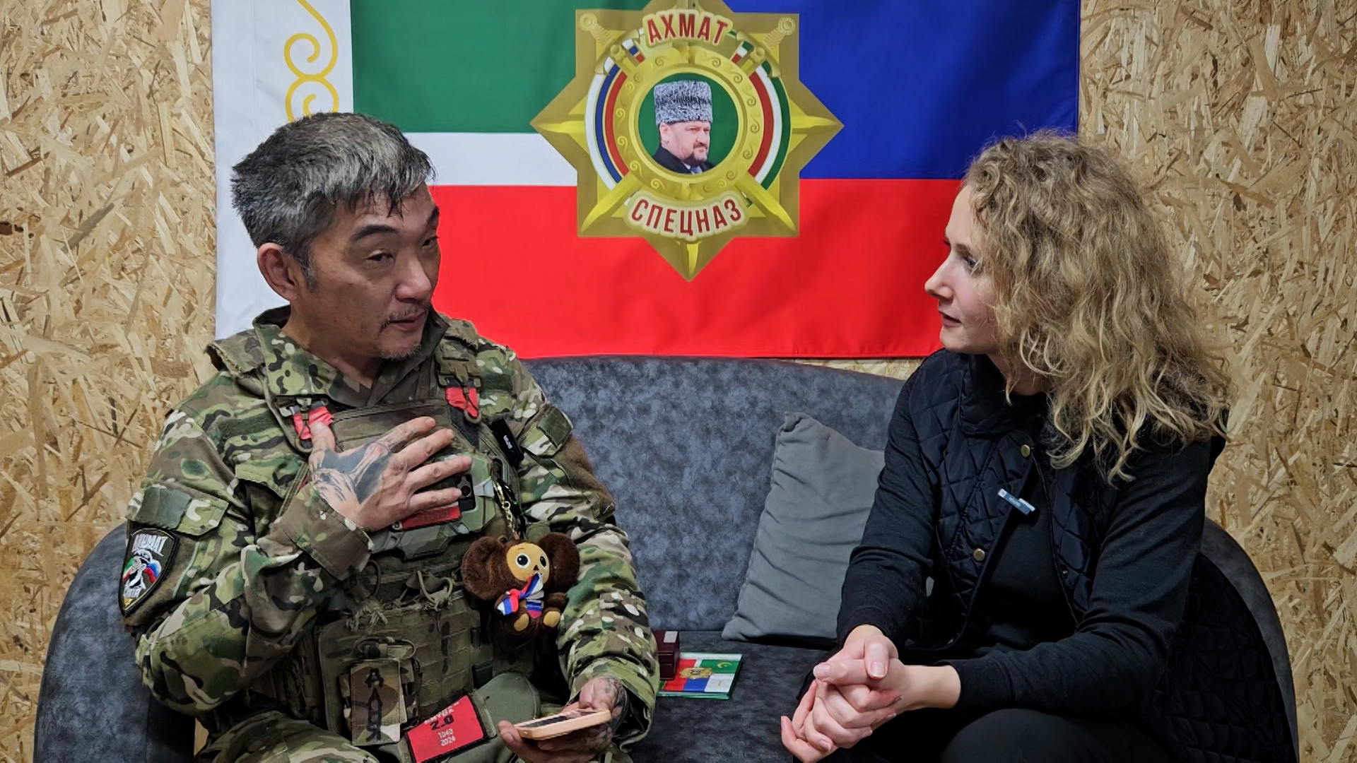 Боец "Ахмата" Канэко Даисаку: я выбрал Россию, чтобы умереть за нее