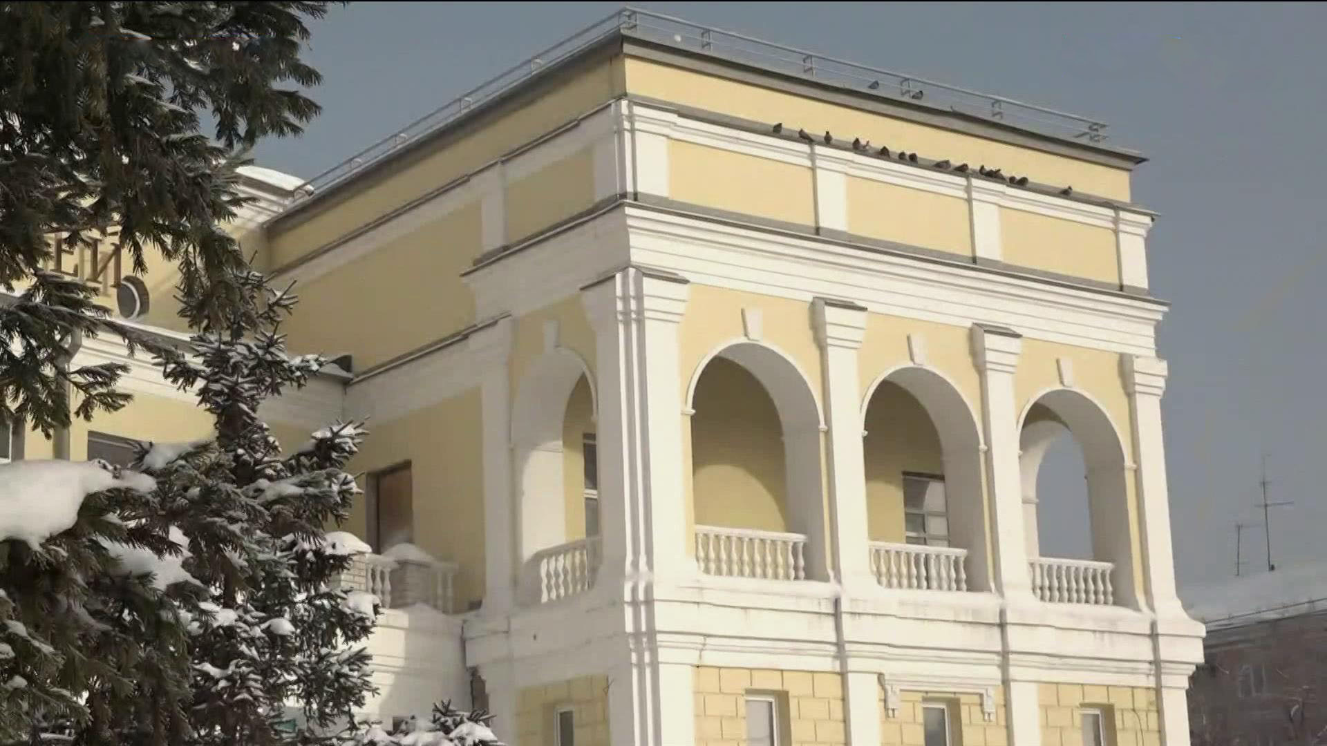 Реконструкция Художественного музея в Барнауле не закончилась