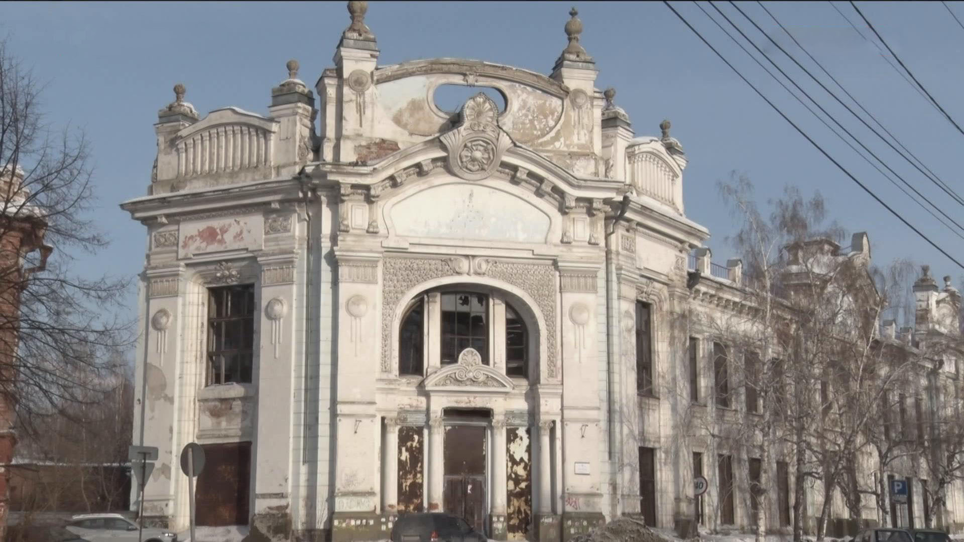 Пассаж купца Фирсова выставили на аукцион в Бийске