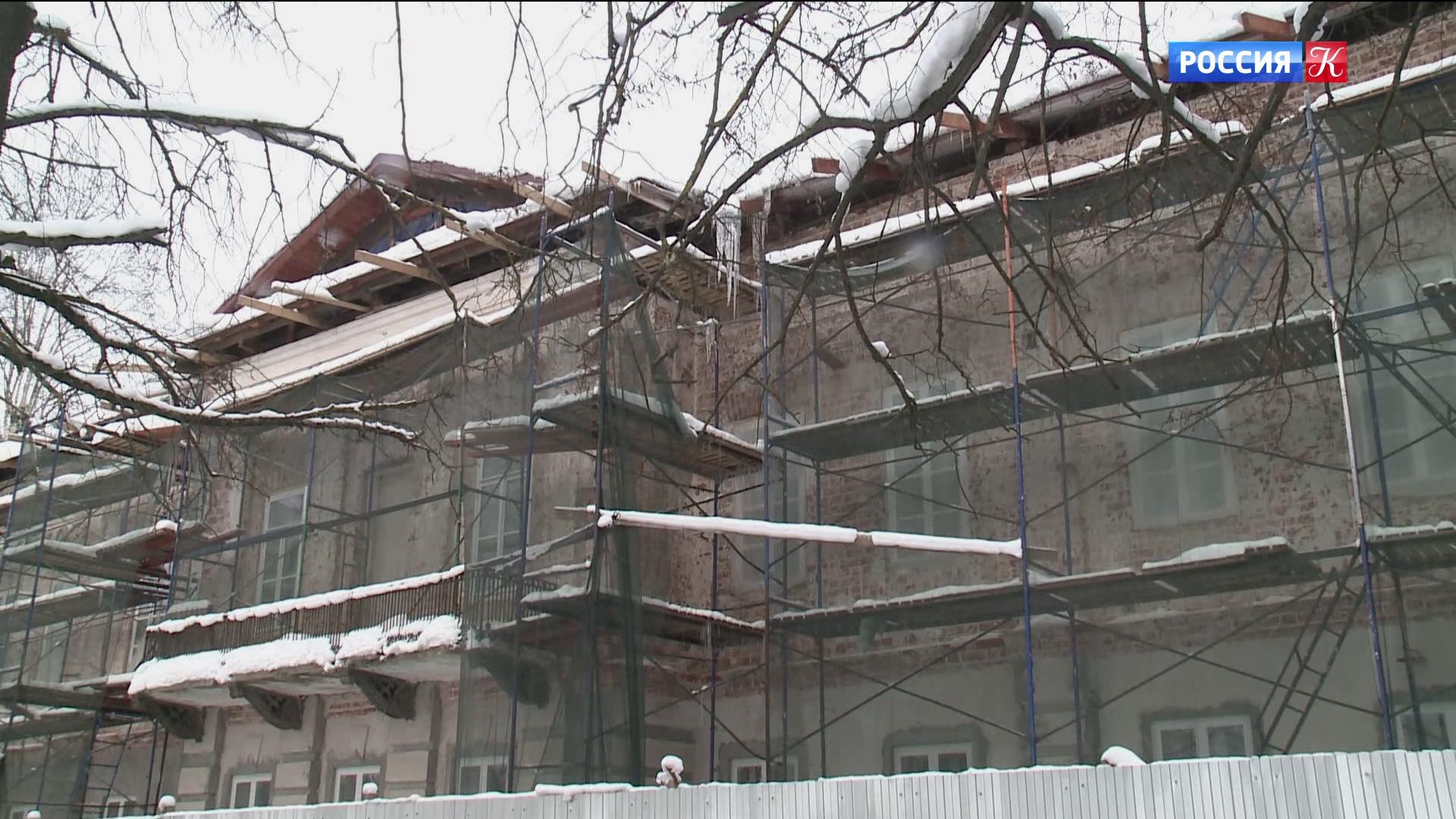Реставрация Дома купца Варакина продолжается в Вологде
