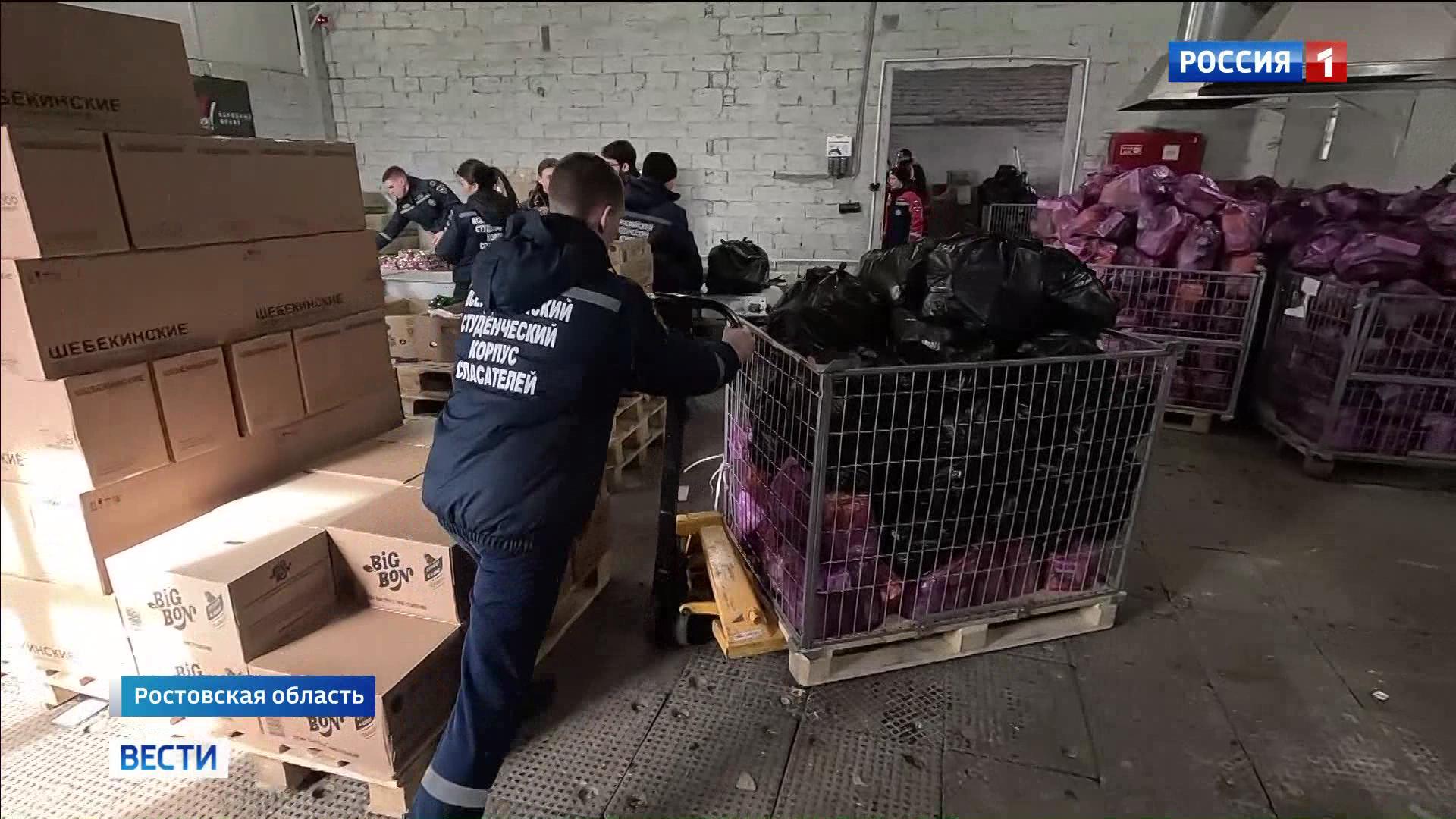В Ростове-на-Дону завершает подготовку группа волонтеров ВСКС