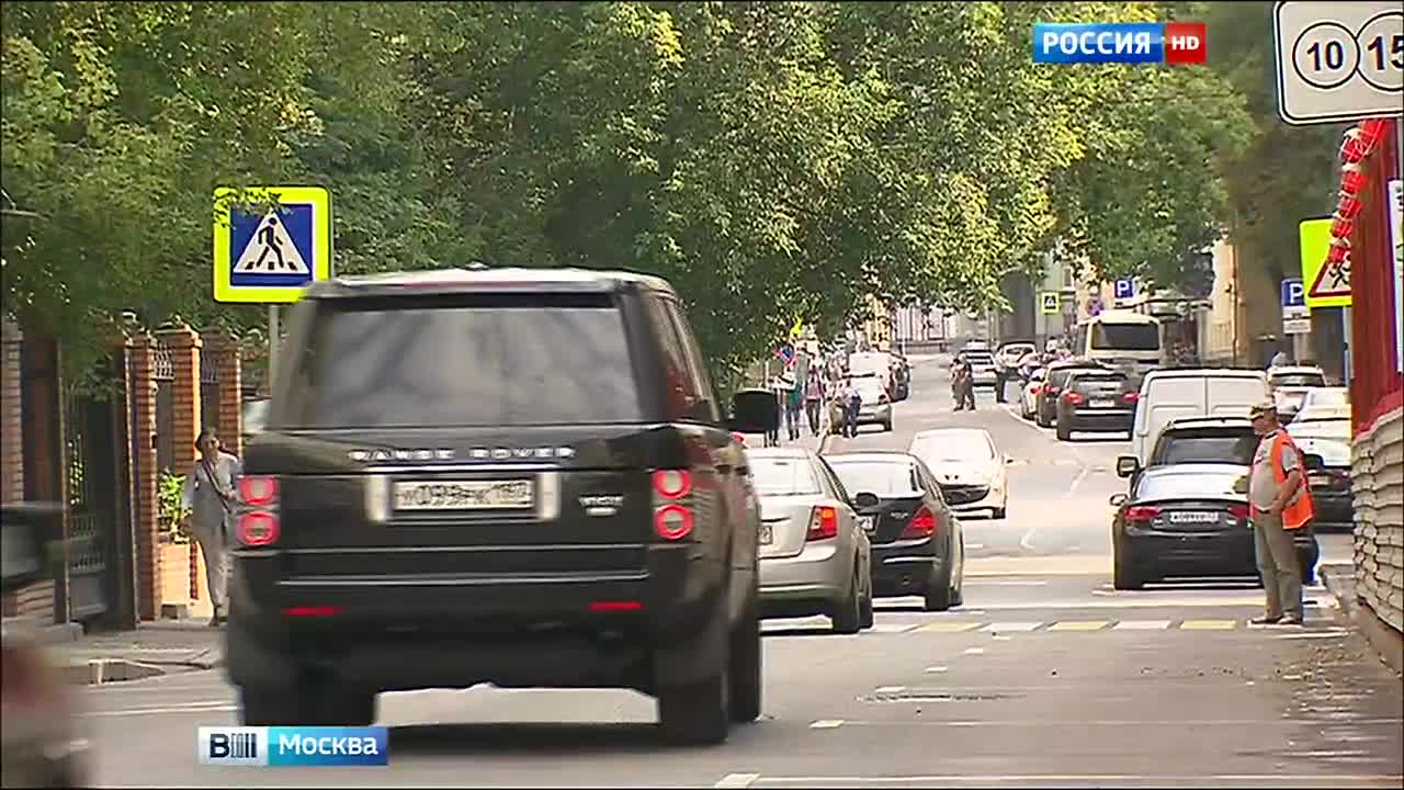 На Садовом кольце появится первая парковка без разметки