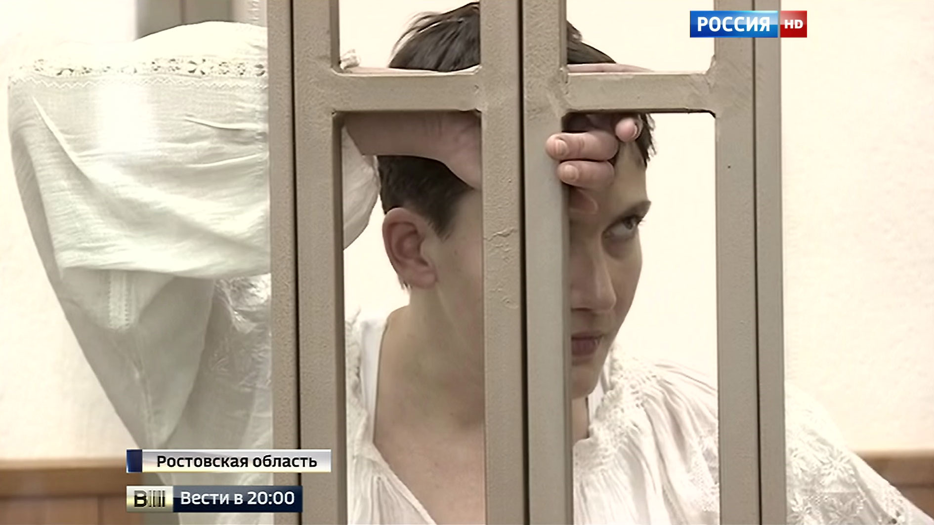 Признание Савченко в суде: она убивала людей и наводила огонь артиллерии