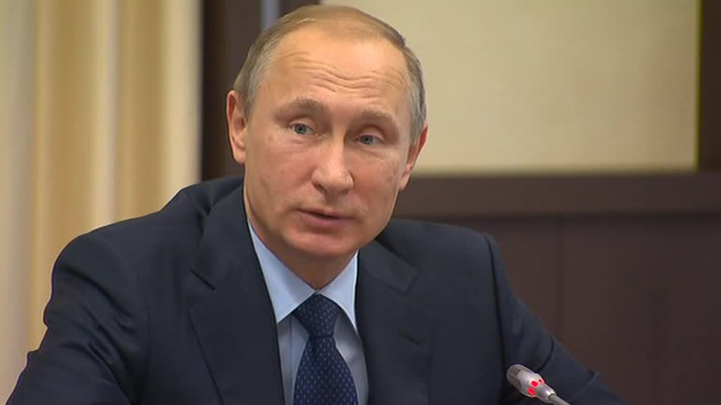 Путин поговорил с Габриэлем о терроризме и "Северном потоке-2"