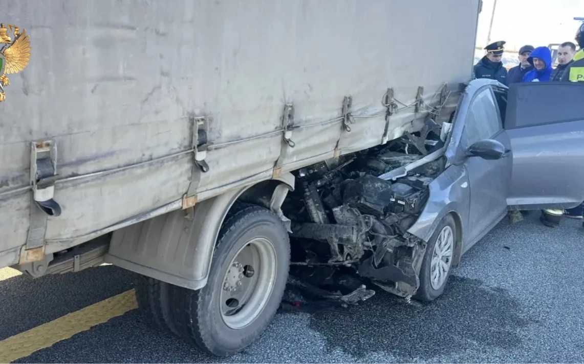В Кайбицком районе Татарстана в ДТП погибли четыре человека