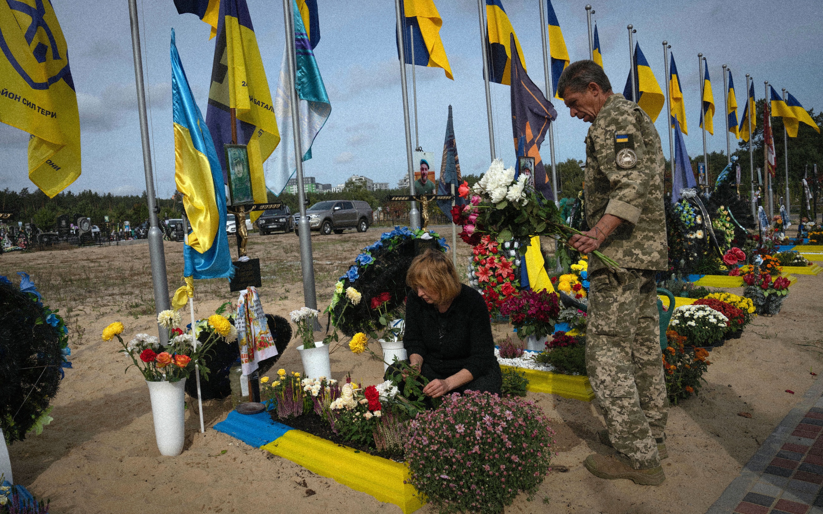 РИА Новости: в Николаеве увидели два автобуса с "грузом-200" после удара по ВСУ