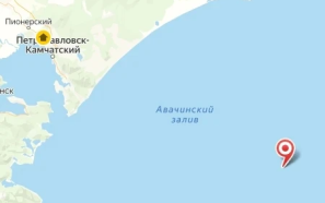 Землетрясение магнитудой 5,0 произошло у берегов Камчатки