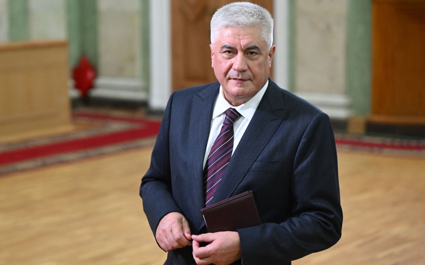 Глава МВД Колокольцев встретился с министром общественной безопасности КНДР
