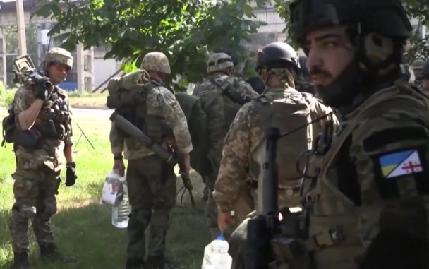 ВС РФ уничтожили группу иностранных наемников при освобождении Гришино в ДНР