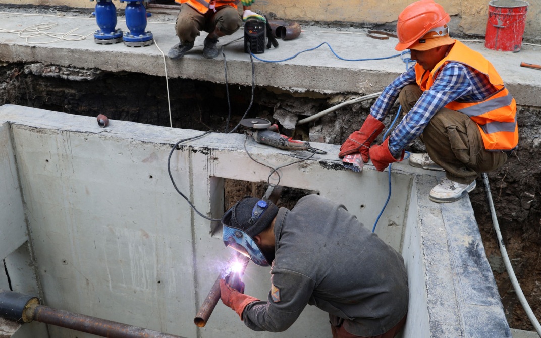 В Энергодаре после удара ВСУ восстановили работу водозабора