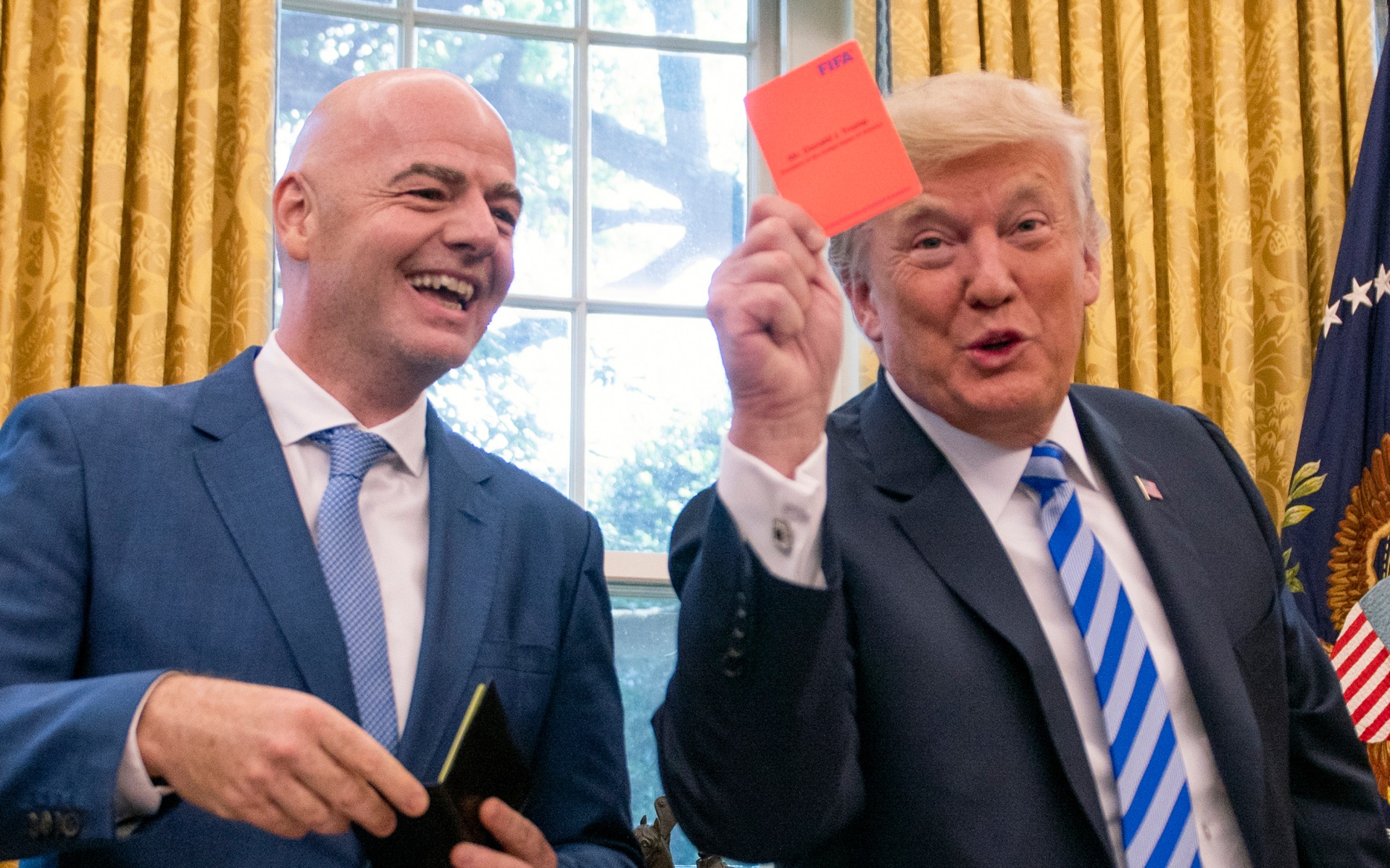 Трамп назвал интересной идею заменить Иран на Италию на ЧМ-2026