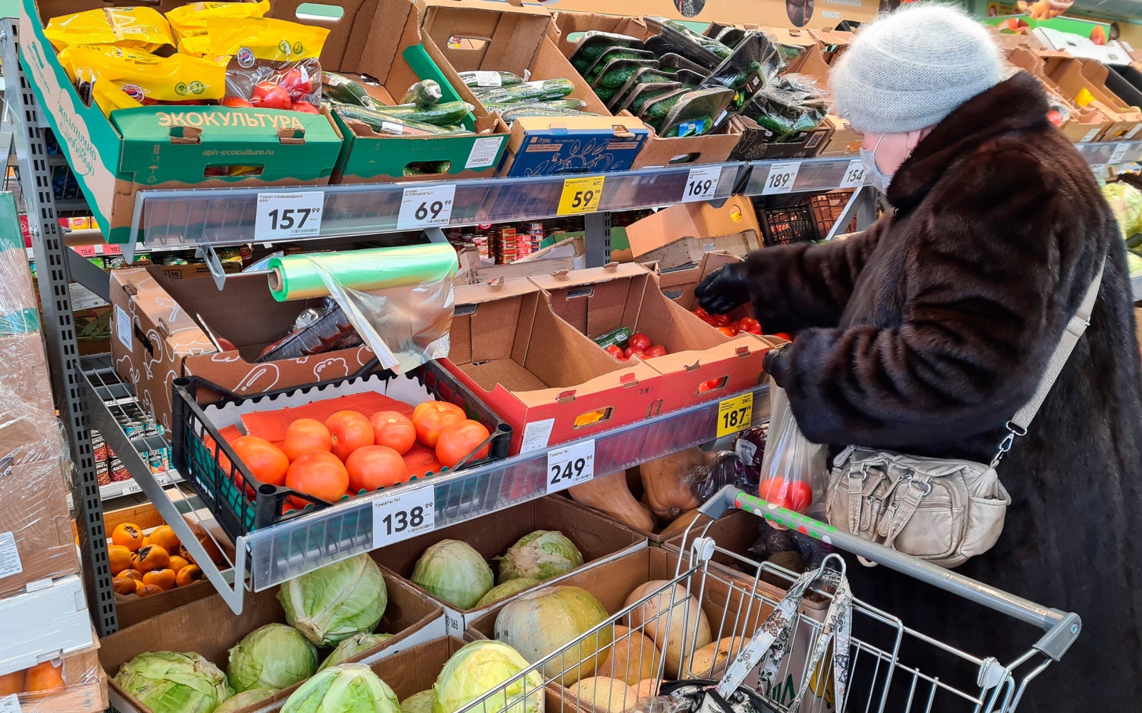 Солодов сообщил о наращивании производства продуктов на территории Камчатки