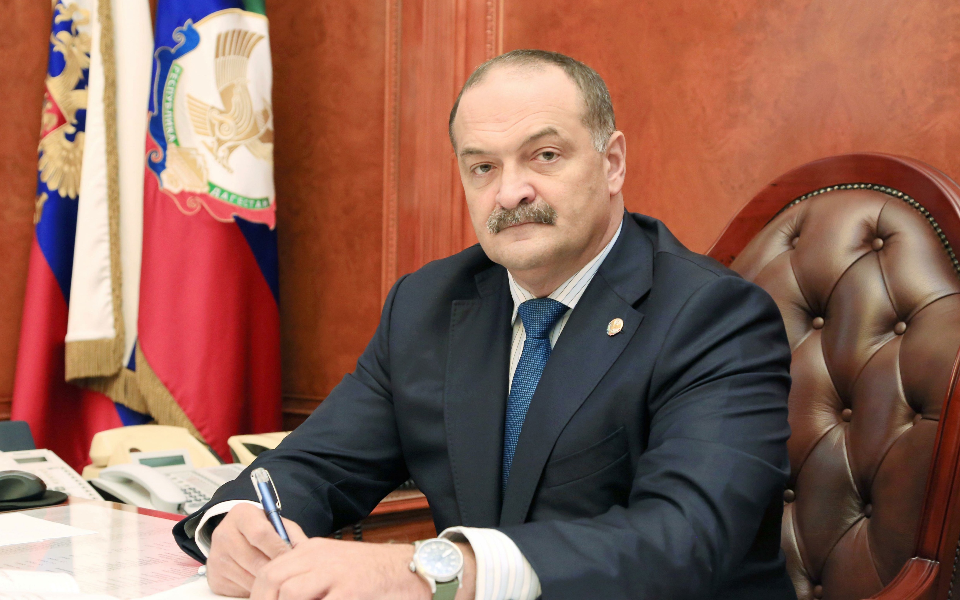 Меликов сообщил об атаке ВСУ на Дагестан