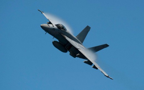США перебросили в ОАЭ эскадрилью в составе 12 истребителей F/A-18C