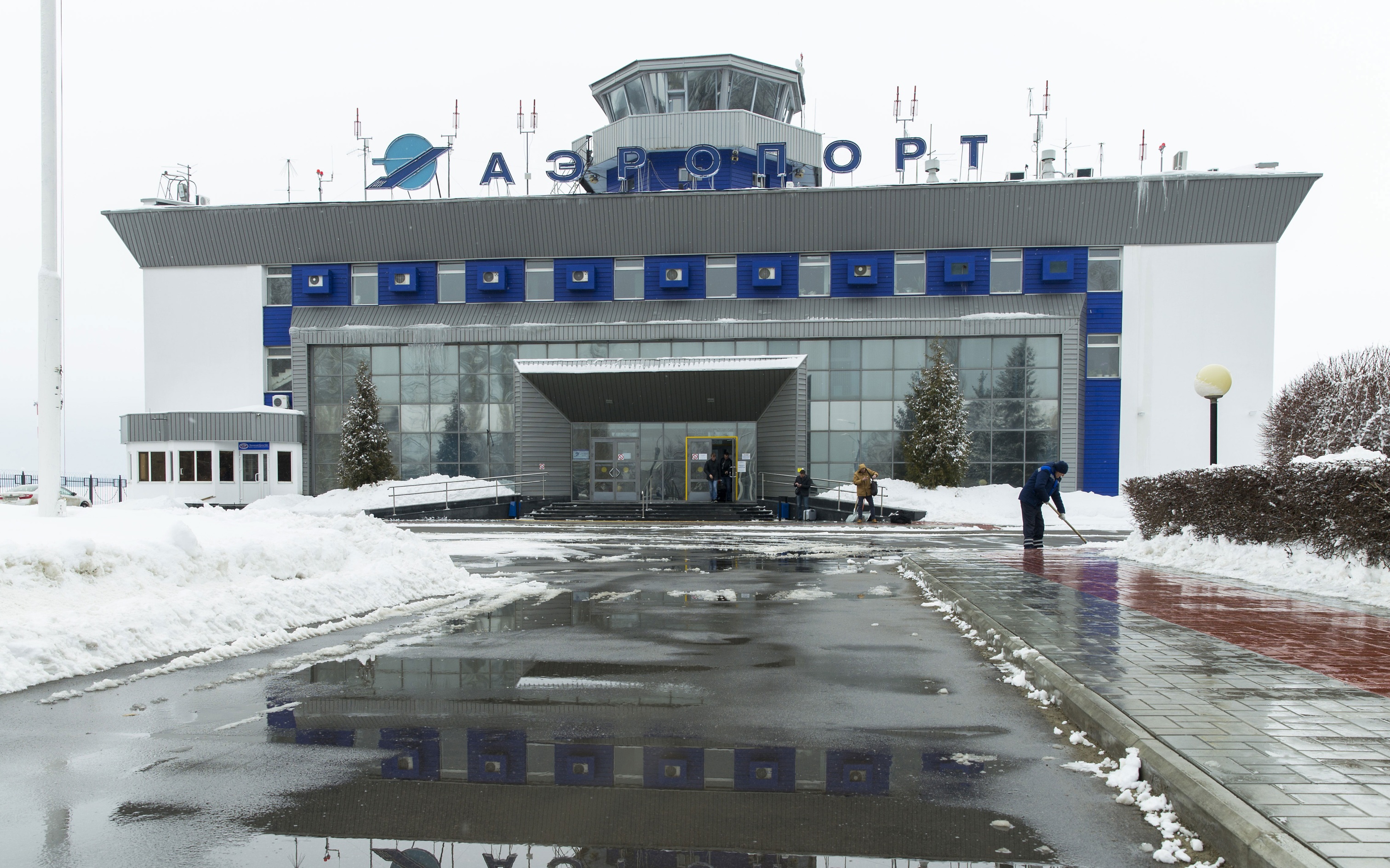 Аэропорт Чебоксар приостановил свою работу