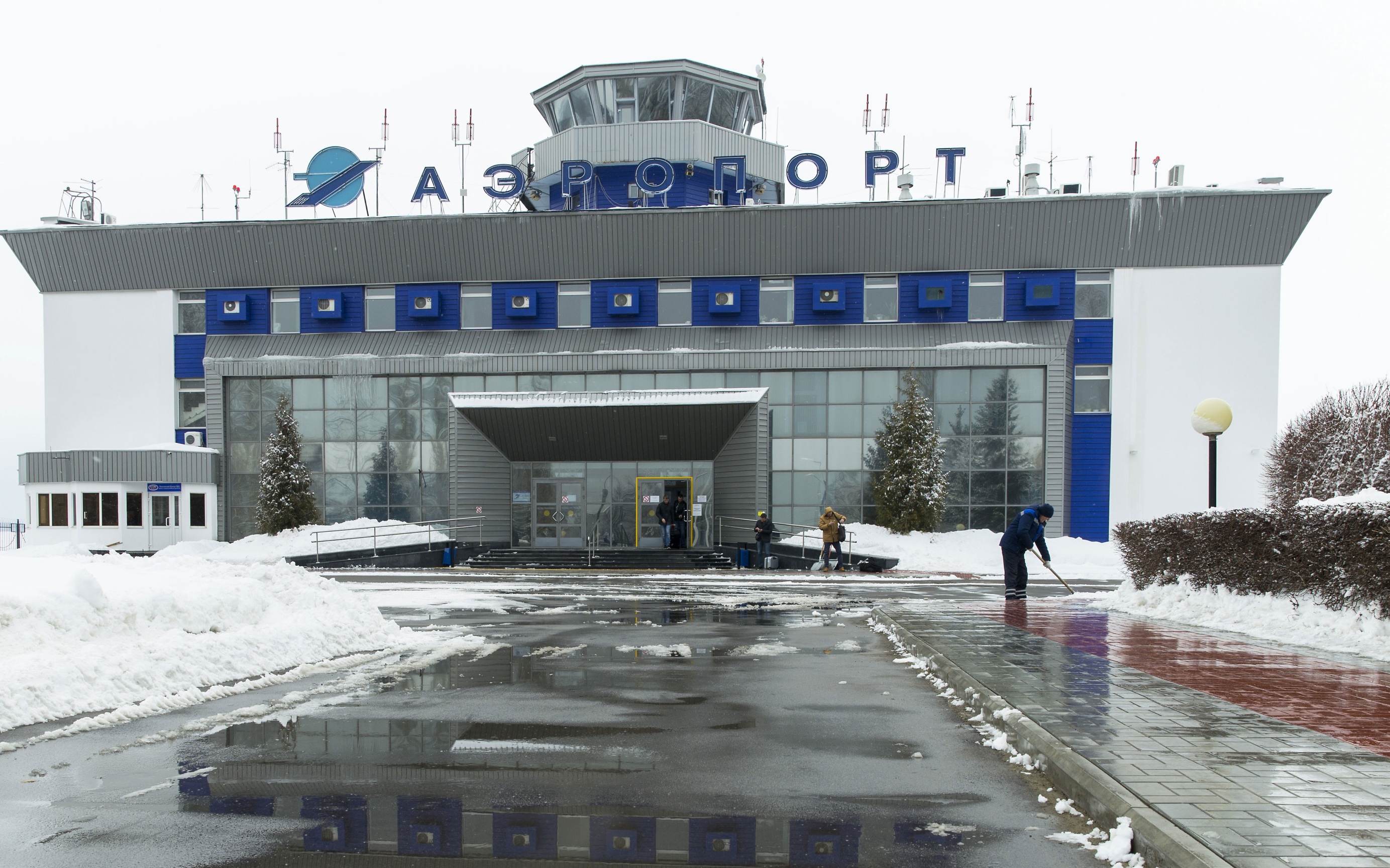 Аэропорт Чебоксар вернулся к штатной работе