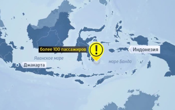 Число погибших при столкновении поездов в Индонезии выросло до 14