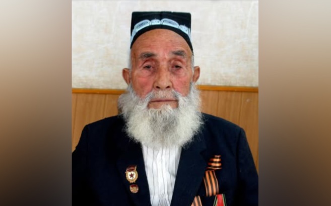 В Таджикистане на 100-м году жизни умер ветеран Великой Отечественной войны