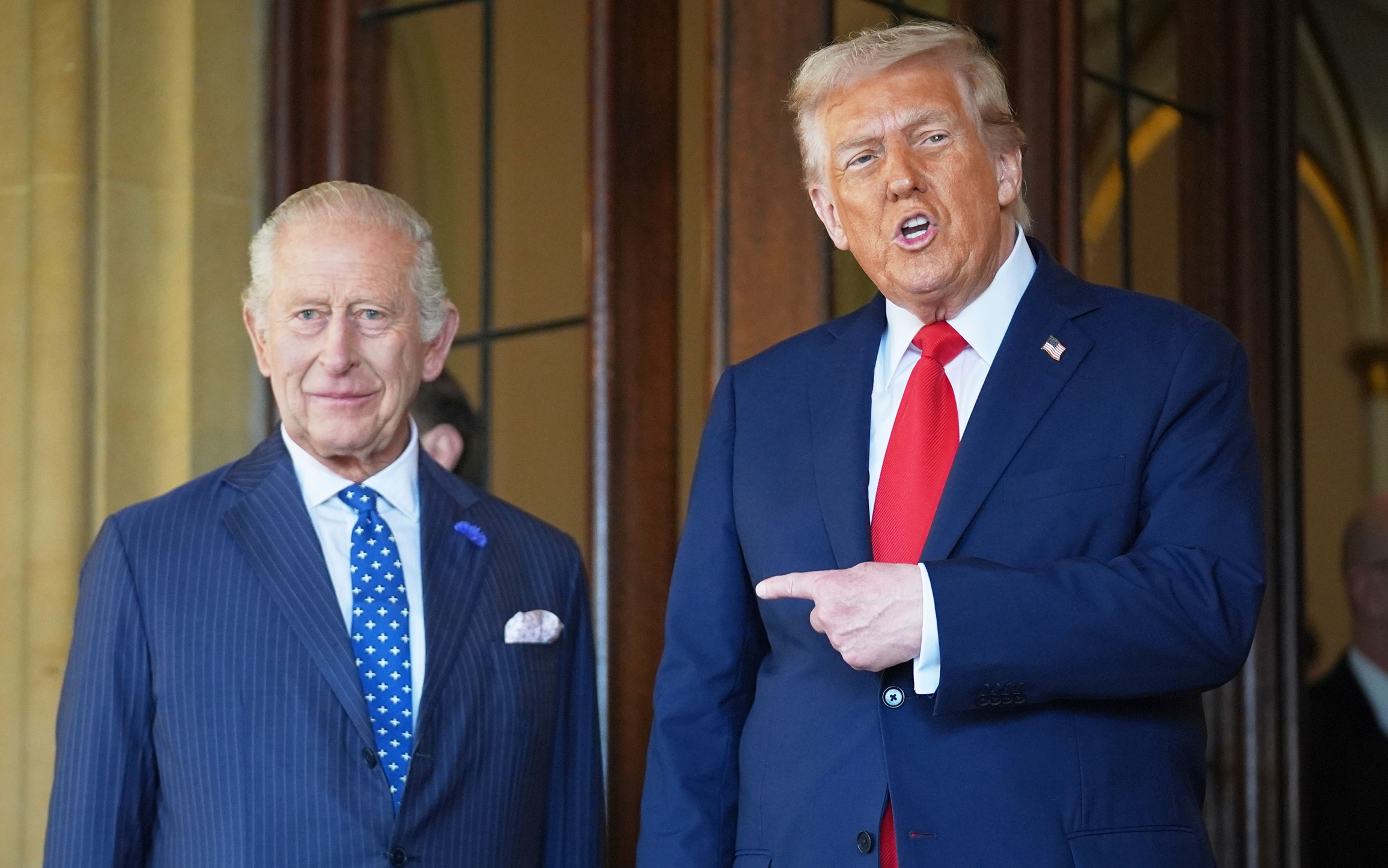 Экс-нардеп Олейник: Трамп видит себя "новым королем"