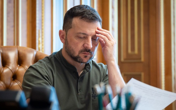 Дмитрук обвинил Зеленского в коррупции и развязывании конфликта на Украине