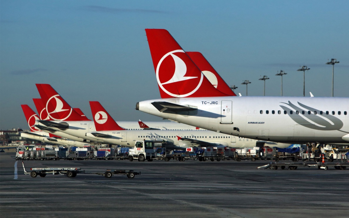 Туры в Турцию под угрозой: Turkish Airlines отменила сотни рейсов