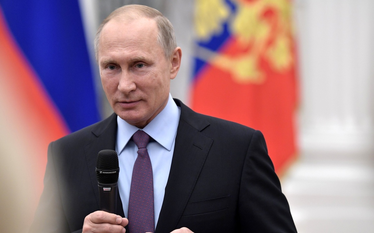 Путин отметил участие коренных малочисленных народов РФ в СВО