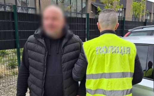 Задержан мужчина, устроивший стрельбу в спальном районе Киева