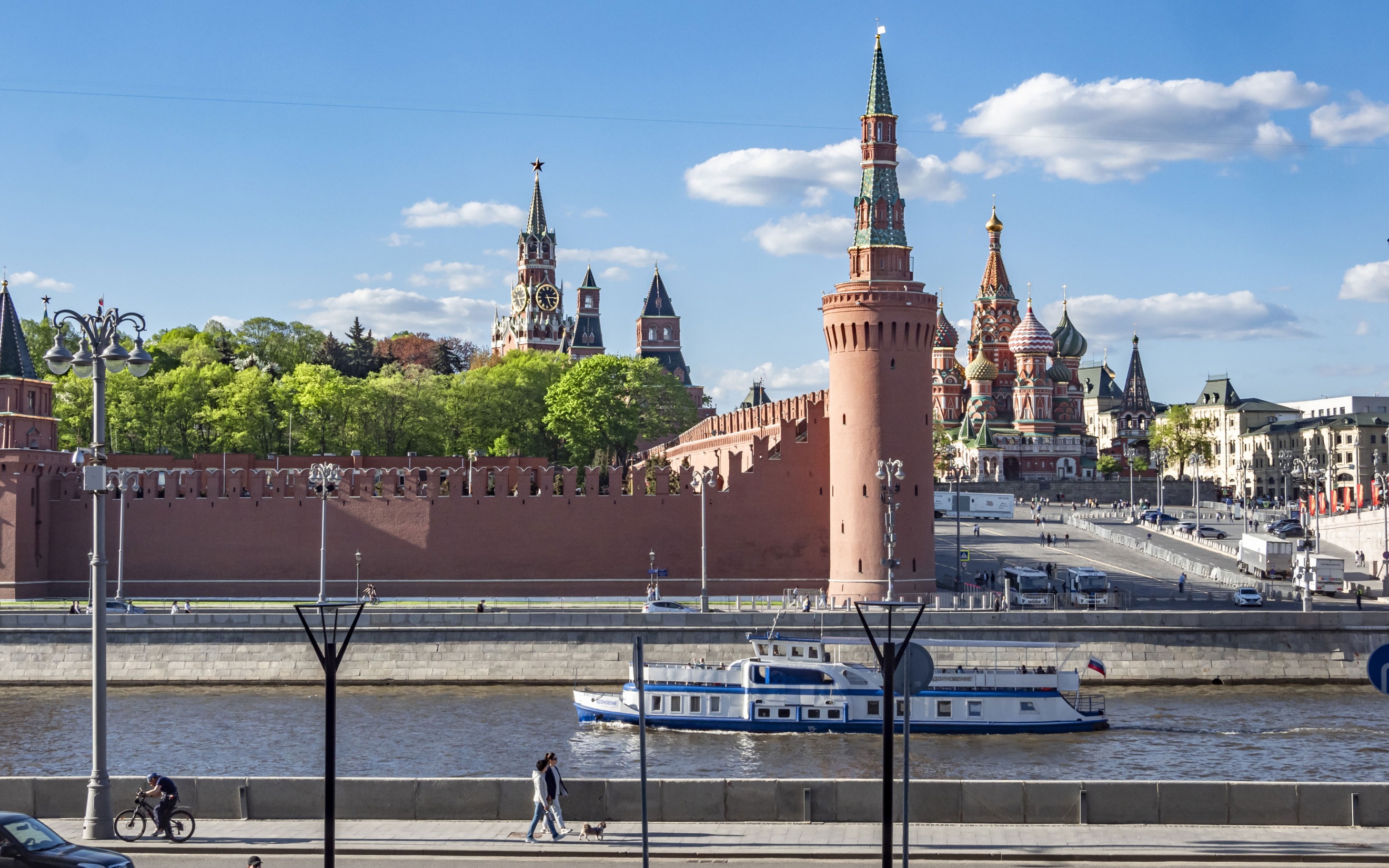 Лето ожидается в Москве и Подмосковье с 26 мая