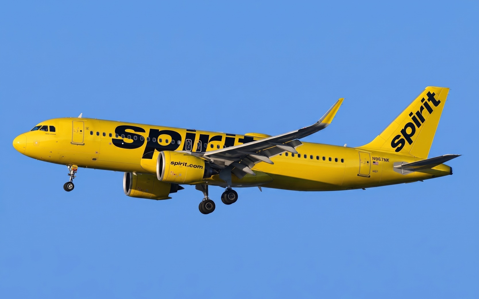 Spirit Airlines спасти не удалось, авиакомпания сворачивает деятельность