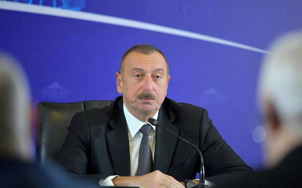 Алиев уличил Европарламент в саботаже мирного процесса