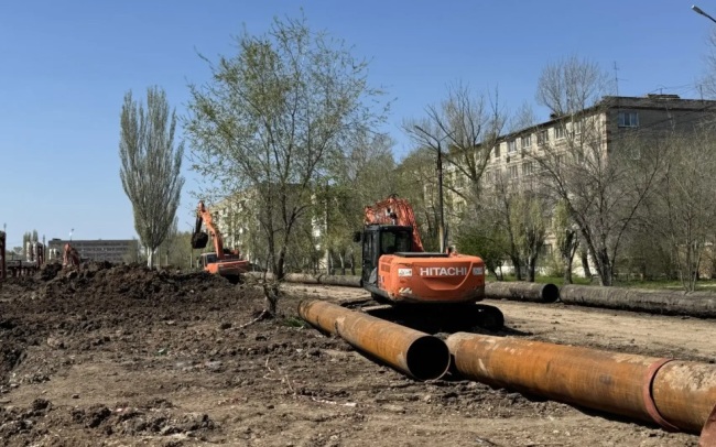 Режим ЧС введен в Энгельсе из-за аварии на городском коллекторе