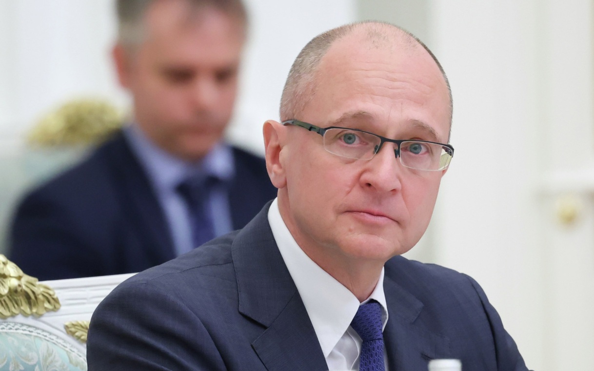 Кириенко приехал на ЗАЭС после атаки дронов ВСУ