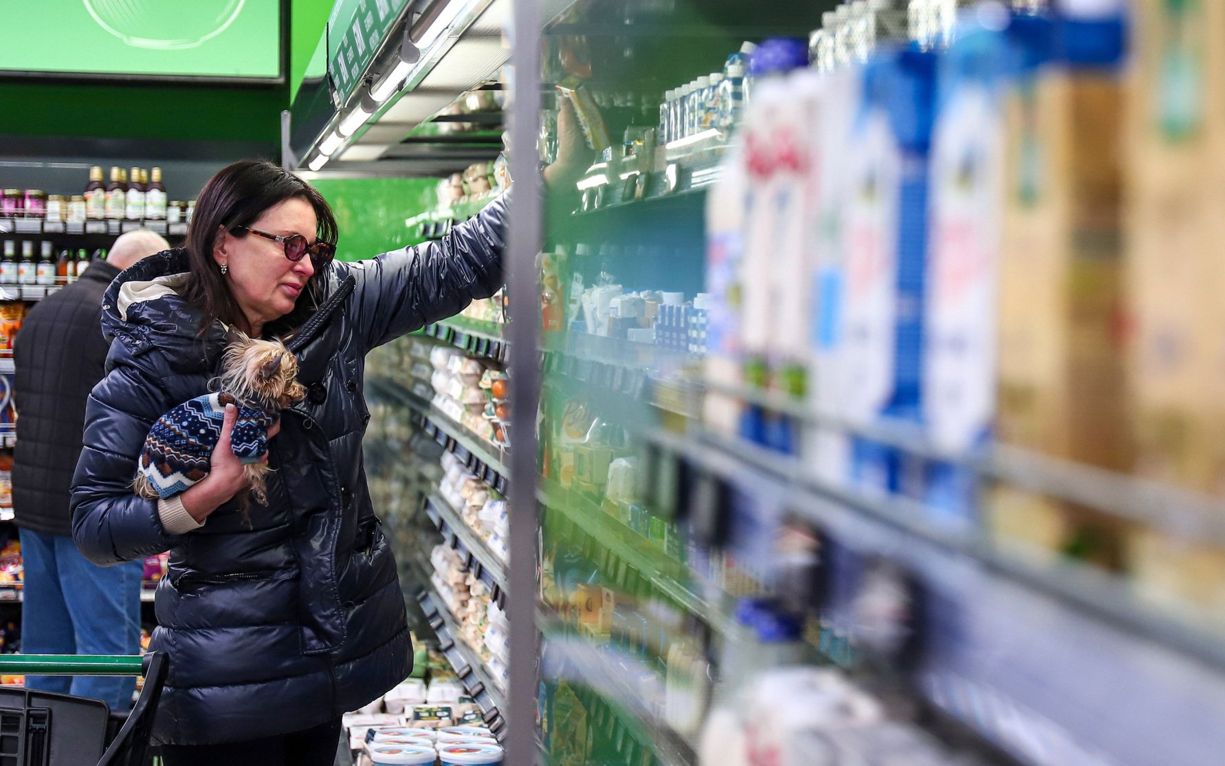 Дефляция в РФ на конец апреля-начало мая составила 0,02%