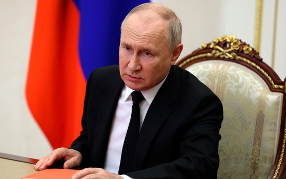 Путин проводит совещание с Совбезом, обсуждается атака ВСУ на Ростовскую область