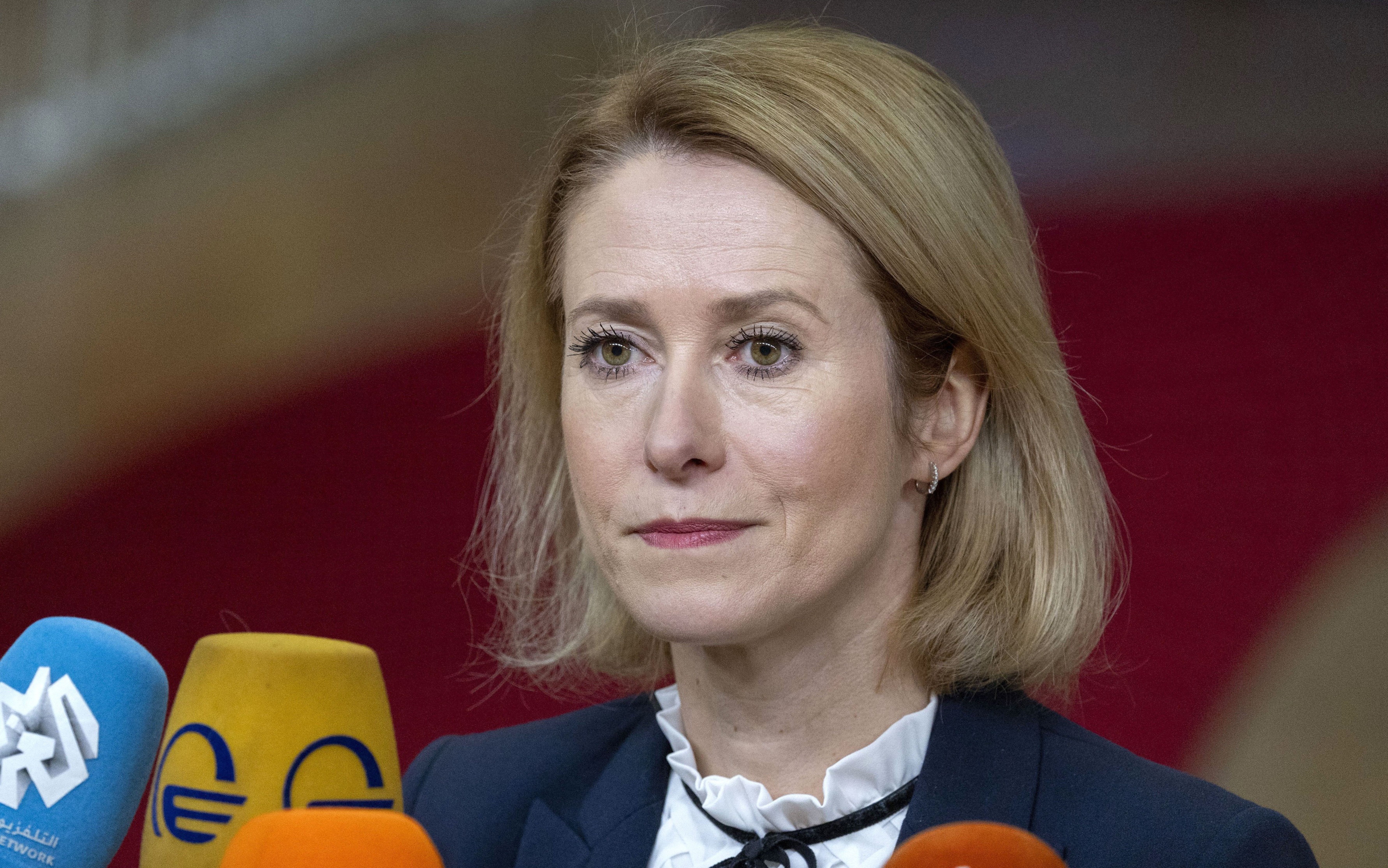 Захарова возмутилась словами Каллас о причине отказа Эстонии от праздника Победы
