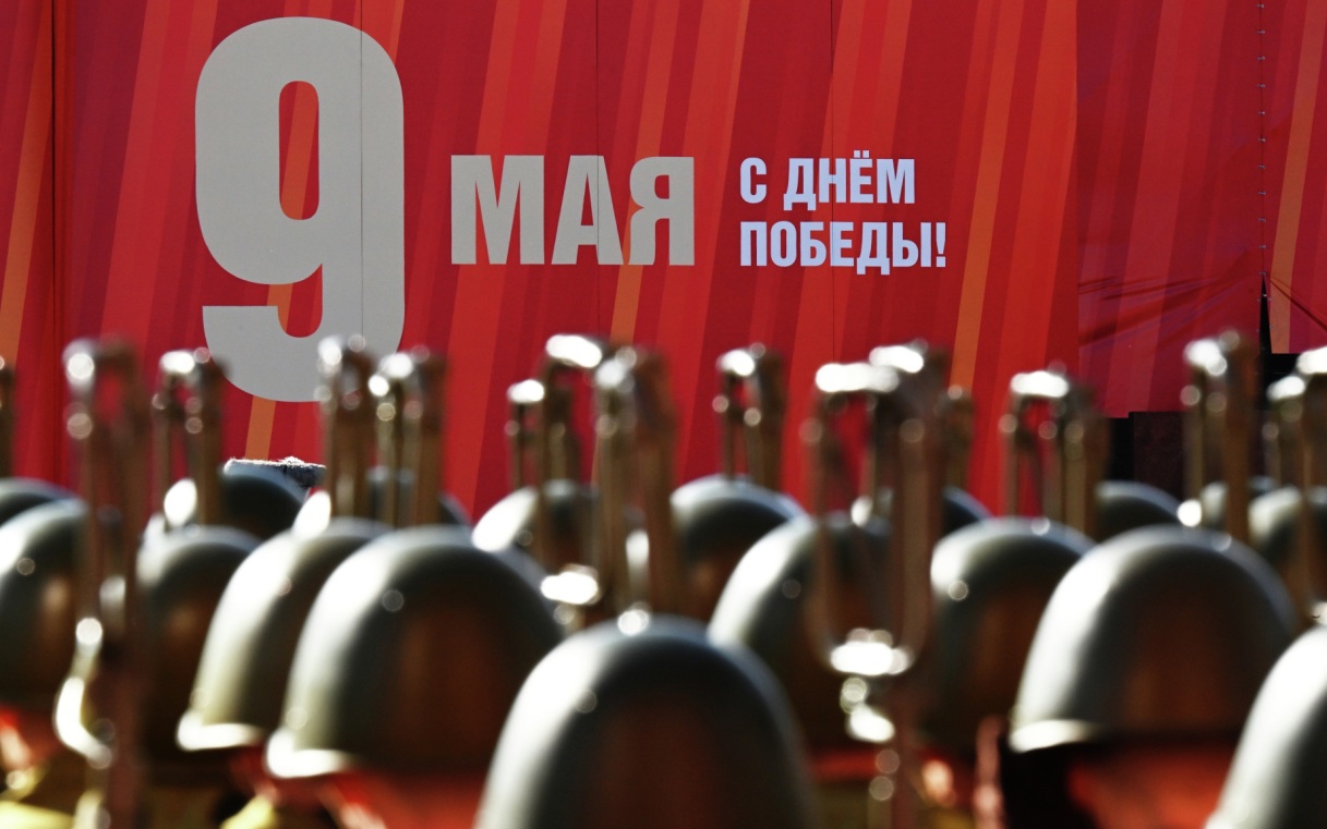 Парад Победы в Чите прошел без военной техники, участие приняли 1,7 тыс. человек