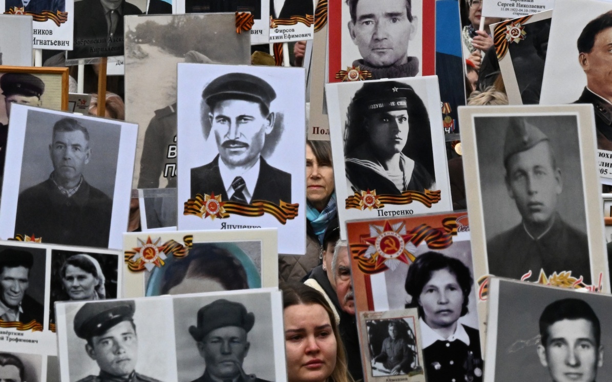 Балицкий рассказал, как акция "Бессмертный полк" прошла в Китае