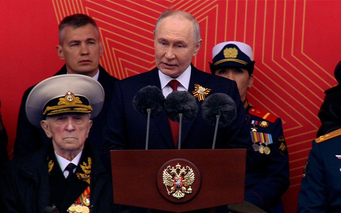 Победа всегда была и всегда будет за Россией, заявил Путин
