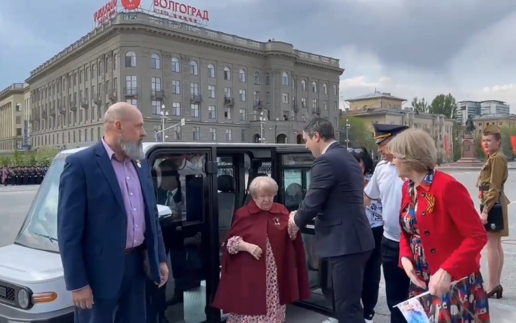 Александра Пахмутова приехала в Волгоград на празднование Дня Победы