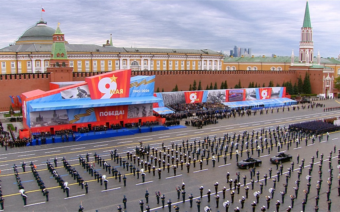 Новейший комплекс С-500 "Прометей" показали на параде Победы