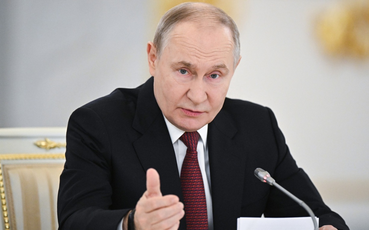Путин призвал строить систему безопасности на принципе неделимости