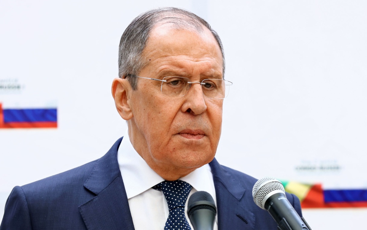 Лавров заявил, что Украина никогда не была договороспособна, и это не сюрприз