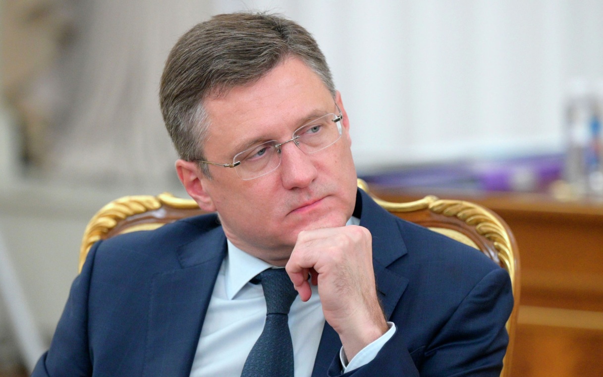 Новак отметил интерес Словакии к продолжению сотрудничества с РФ по газу